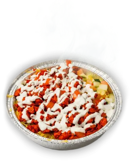 Chicken Over Rice